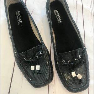 Michael Kors Leather Flats